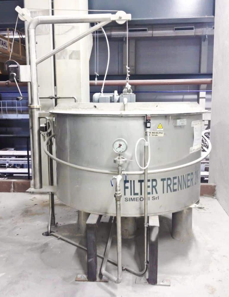 TRENNER 2K™ – vastavirtasuodatin