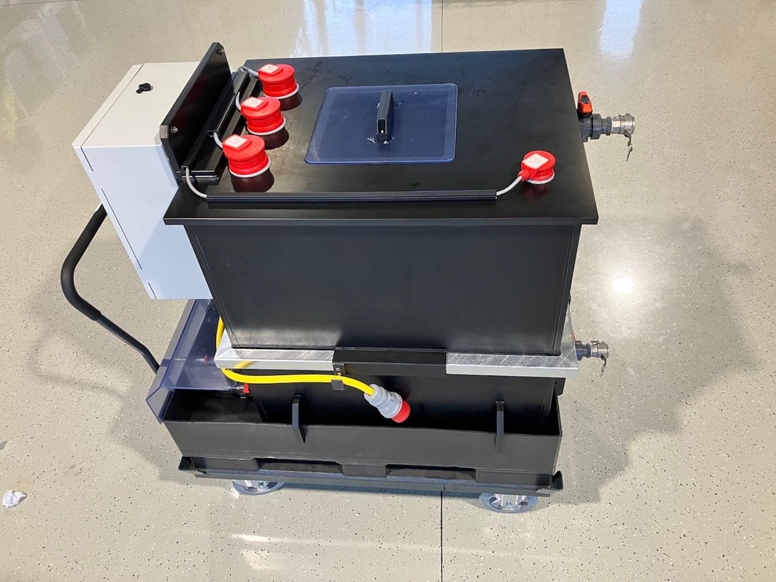 Lämmönvaihtimien pesu ilman purkamista HEATFLOW PRO:lla – kunnossapidon uusi suunta