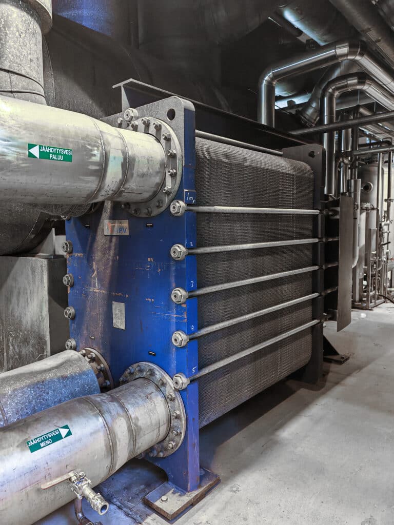 Lämmönvaihtimen kemiallinen kiertopesu teollisuuden energiatehokkuuden parantamiseksi