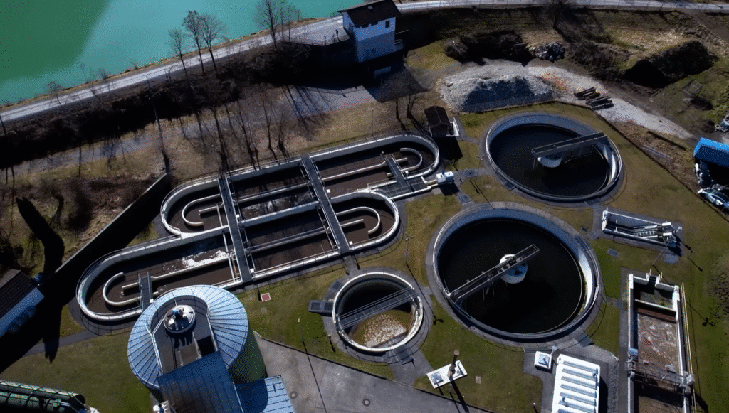 Jätevedenpuhdistamo